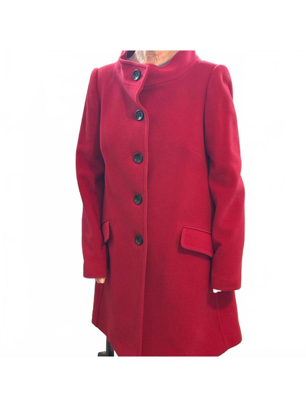 Vintage Women's Red Wool Coat